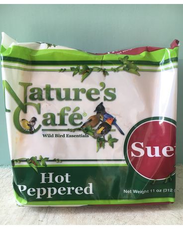 Nature's Cafe Hot Peppered Suet Cake Gifts