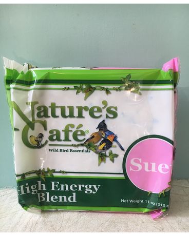Nature's Cafe High Energy Blend Suet Cake Gifts