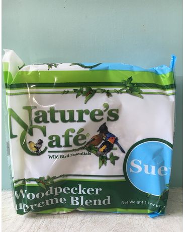 Nature's Cafe Woopecker Supreme Blend Suet Cake Gifts