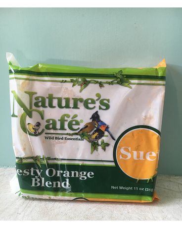 Nature's Cafe Zesty Orange Blend Suet Cake Gifts
