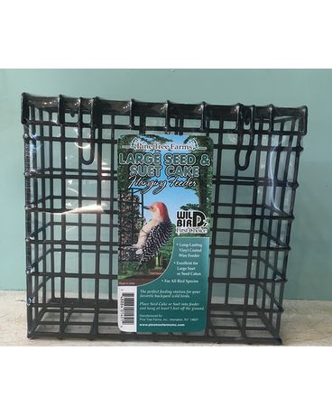 Large Seed and Suet Cake Hanging Feeder Gifts