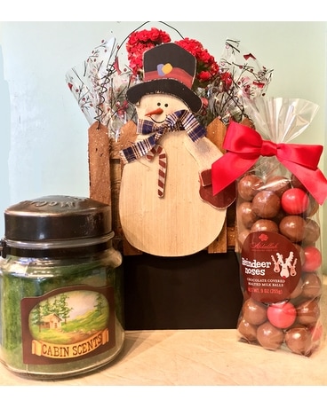 Holiday Gift Package Plant