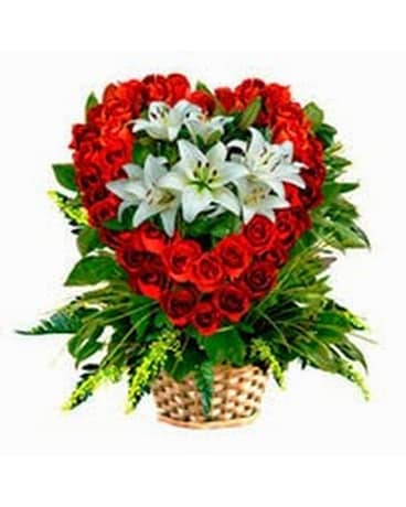 Roses For You Flower Arrangement