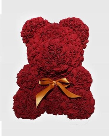 Teddy Bear Flower Arrangement