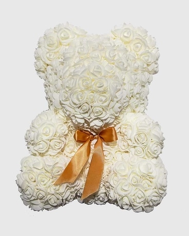 Teddy Bear Flower Arrangement