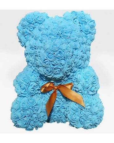 Teddy Bear Flower Arrangement