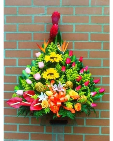 Smile Forever Flower Arrangement