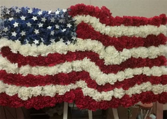 Floral Tribute