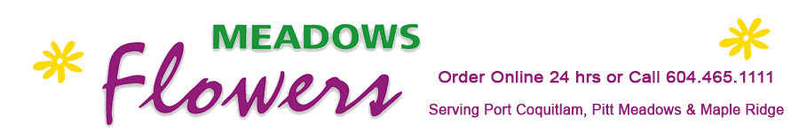 Meadows Flowers - Logo