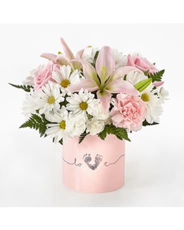 New Baby Delight Flower Arrangement