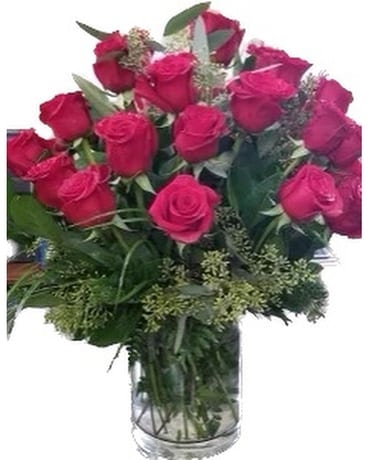 2 Dozen Red Roses