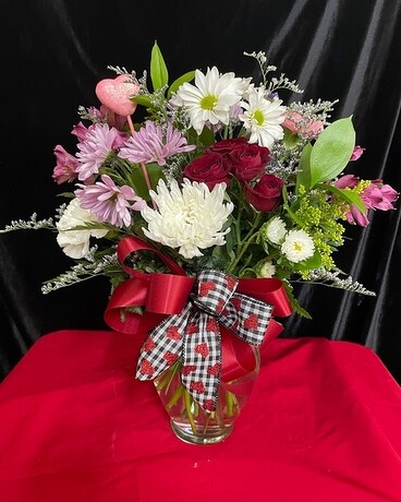 Spring Mix Flower Arrangement