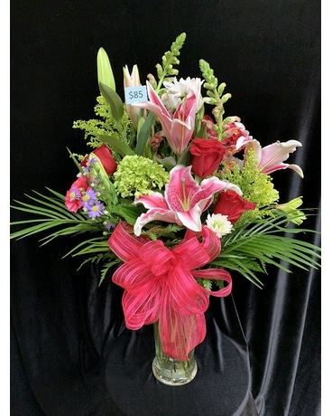 Spring Mix Flower Arrangement