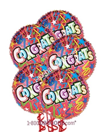 Congratulations Balloons Balloon Bouquet
