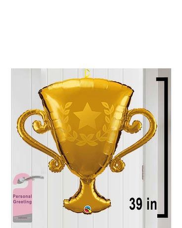 Huge You Did it Door Mailoon! Balloon Bouquet