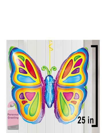 Butterfly Door Balloon Balloon Bouquet