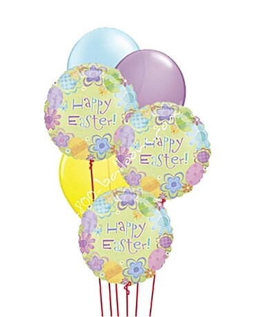 Happy Easter Balloon Bouquet