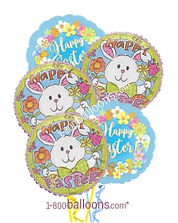 Easter Cheer Balloon Bouquet