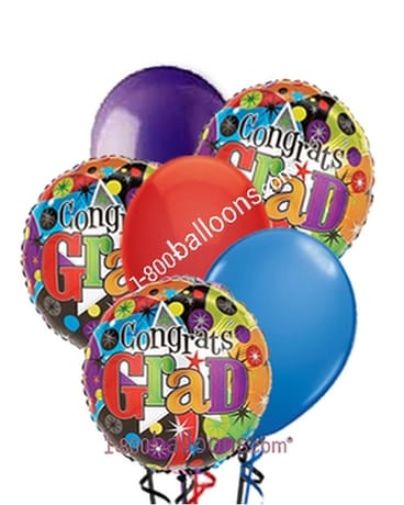 Graduation Fun Balloon Bouquet
