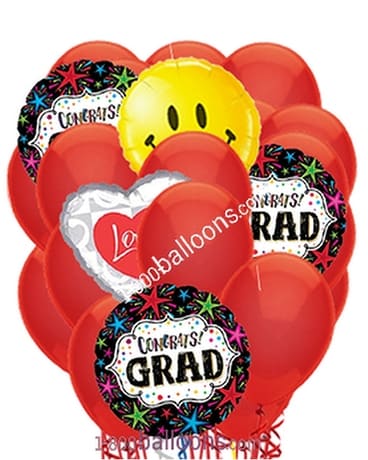 NEW Jolee's Boutique Dimensional Stickers GRADUATION RED CAP & GOWN W