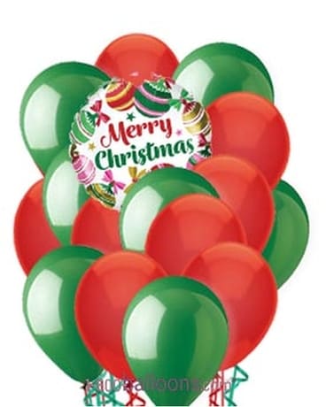 Christmas Fun Balloon Bouquet
