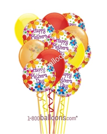 Happy Mother's Day Balloon Bouquet