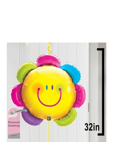 Funny Face Door Balloon Balloon Bouquet