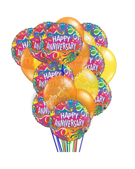 Happy Anniversary Balloons - 1-800 Balloons