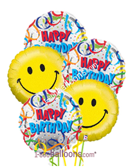 Happy Birthday Smiles Balloons Balloons