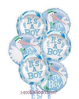 baby girl balloons delivery