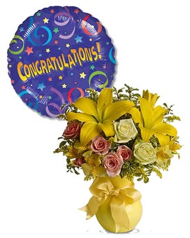 congratulation 1 800 balloons congratulatons
