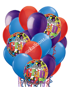 18 Latex 3 Mylar size,  inches height and  inches wide.