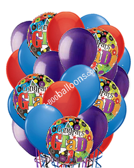20 Latex 5 Mylar size,  inches height and  inches wide.