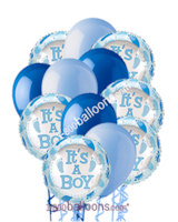 Its a boy discount balloon delivery