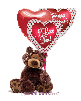 valentines day teddy bear delivery