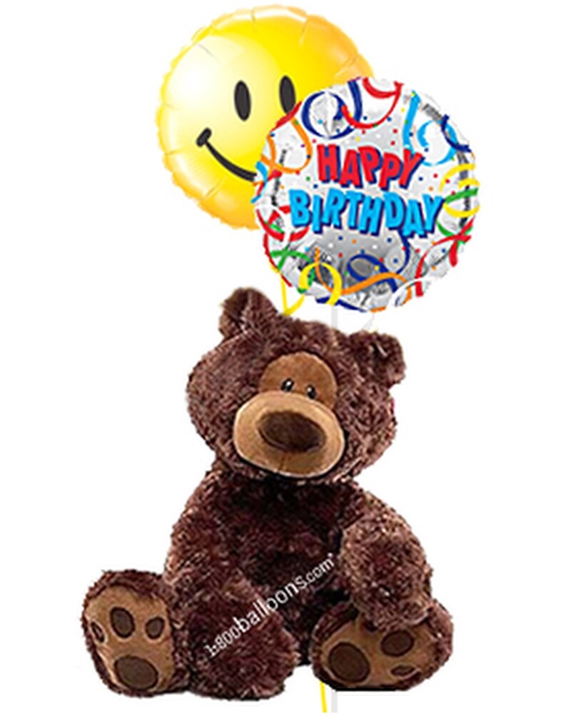 Happy Birthday Bear 1 800 Balloons