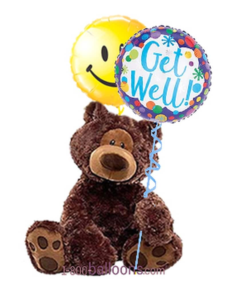 Get well stuffed animal delivery on sale