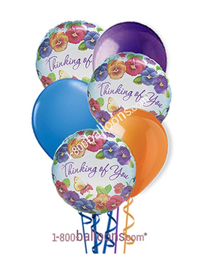 Thinking of You Balloons 1 800 Balloons