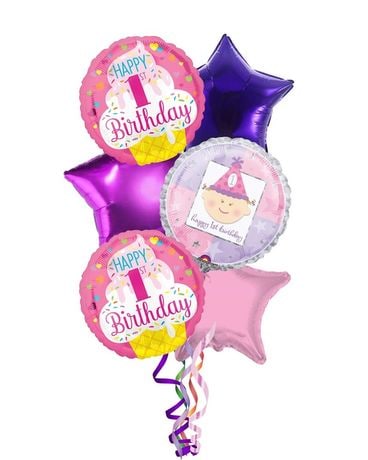 1st birthday giveaways for baby girl