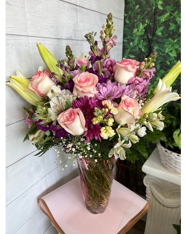 Petals Of Appreciation Flower Arrangement