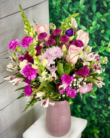 Cherished Love Flower Arrangement