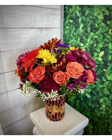 Harvest Season Flower Arrangement