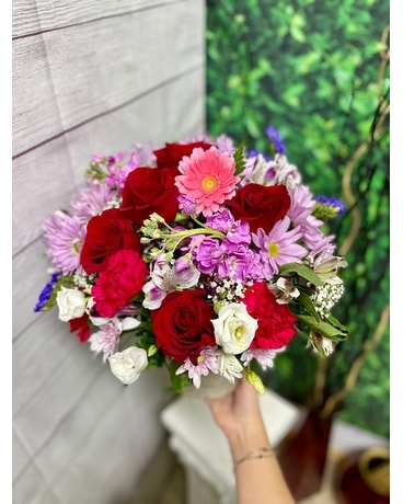 Every Day Valentine Flower Arrangement