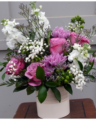 Lovely Lavender Flower Arrangement