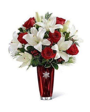Holiday Happiness Flower Arrangement
