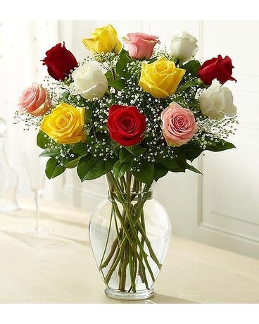 Rosebud Flower Arrangement