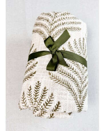 Woven Handblock Printed throw Gifts
