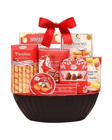 Sweet Revelation Gift Basket