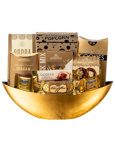 Touch of Gold Gift Basket