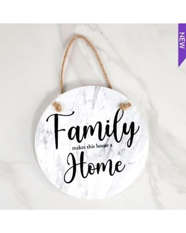 FAMILY HANGING PLAQUE Gifts